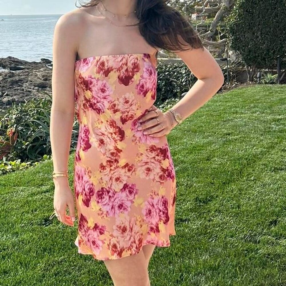 Bec + Bridge Indi Strapless Mini Dress